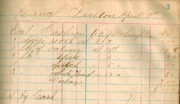 image of EJ McLaughlin's diary