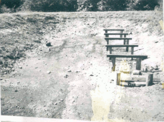 These are views of the Dry Dock after the 1975 restoration