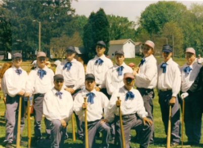 The Fulton Mules play other vintage baseball clubs throughout the state and beyond - be sure to catch one of their games when you are in the area